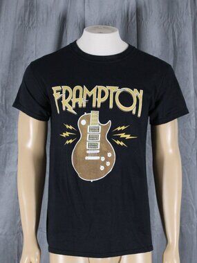 Band Shirt (Retro) - Peter Frampton 2018 North American Tour - Men's Small